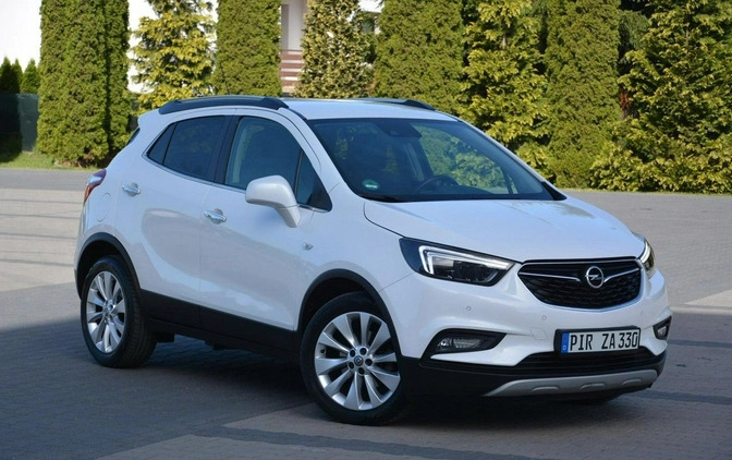 Opel Mokka cena 69900 przebieg: 120683, rok produkcji 2018 z Łomża małe 562